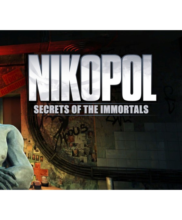 Nikopol: Secrets of the Immortals Steam Key GLOBAL